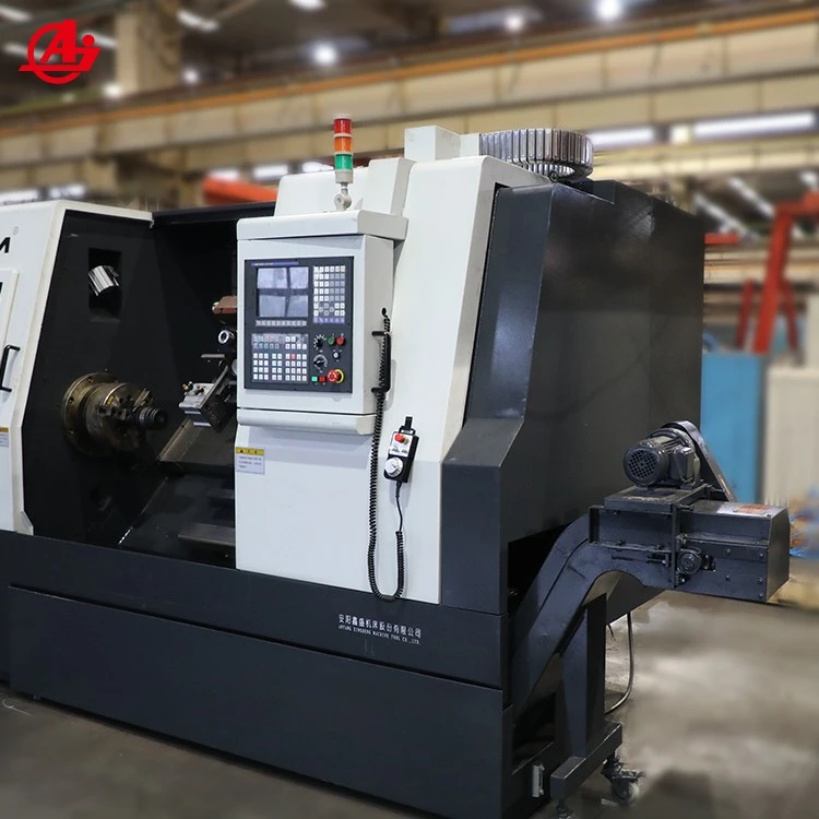 China Slant Bed Cnc Lathe high quality