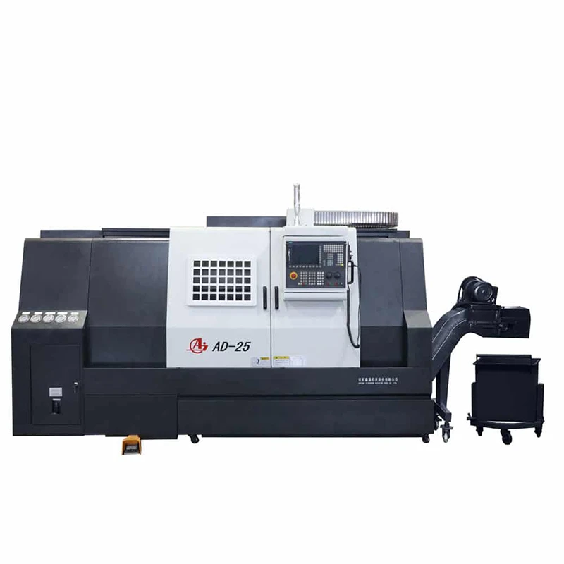 Hiina kaldus voodi CNC treipink